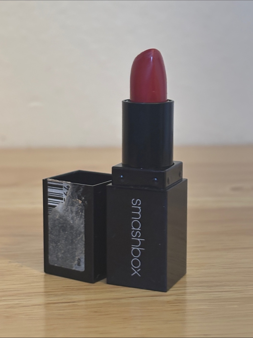 Smashbox Be Legendary Lipstick, Shade Legendary, Mini Size